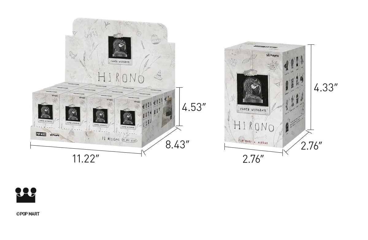 Hirono Tamed Wildgrass Series Figures