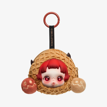 POPMART SKULLPANDA You Found Me Series Earphone Bag