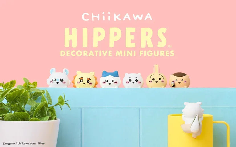 HIPPER ChHiiKAWA - doki doki blind box kuwait