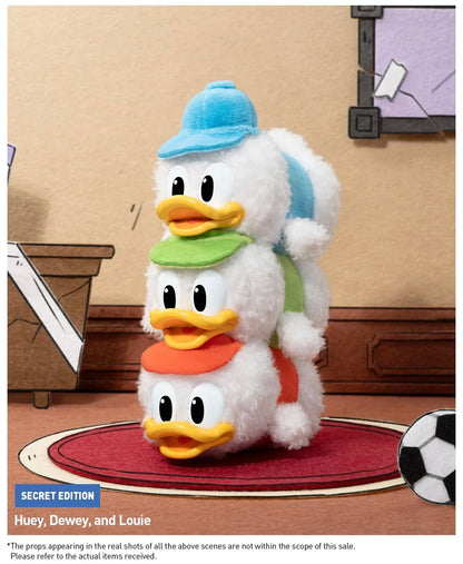 POPMART Mickey Family Cute Together Keychain Series Figures