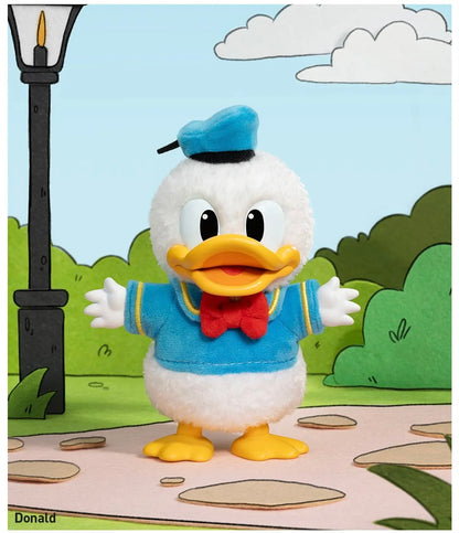 POPMART Mickey Family Cute Together Keychain Series Figures