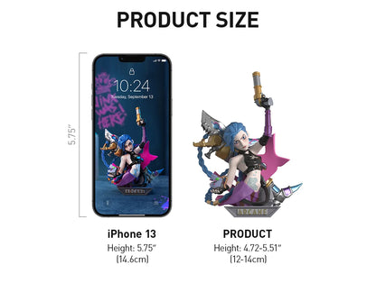 POPMART League of Legends: Arcane Series Figures