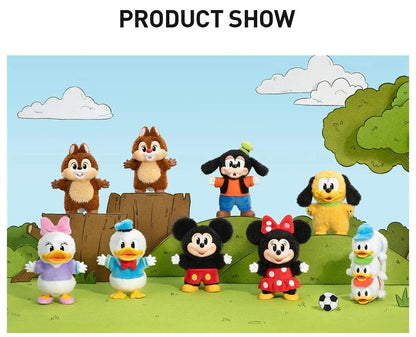 POPMART Mickey Family Cute Together Keychain Series Figures