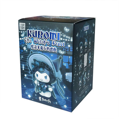 TOPTOY - Sanrio Kuromi The Witch's Feast Series Figure Blind Box