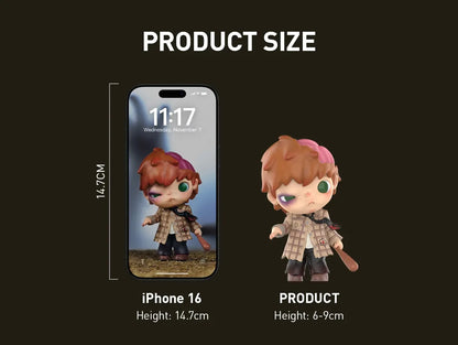 Hirono Monsters' Carnival Series Figures - doki doki blind box kuwait