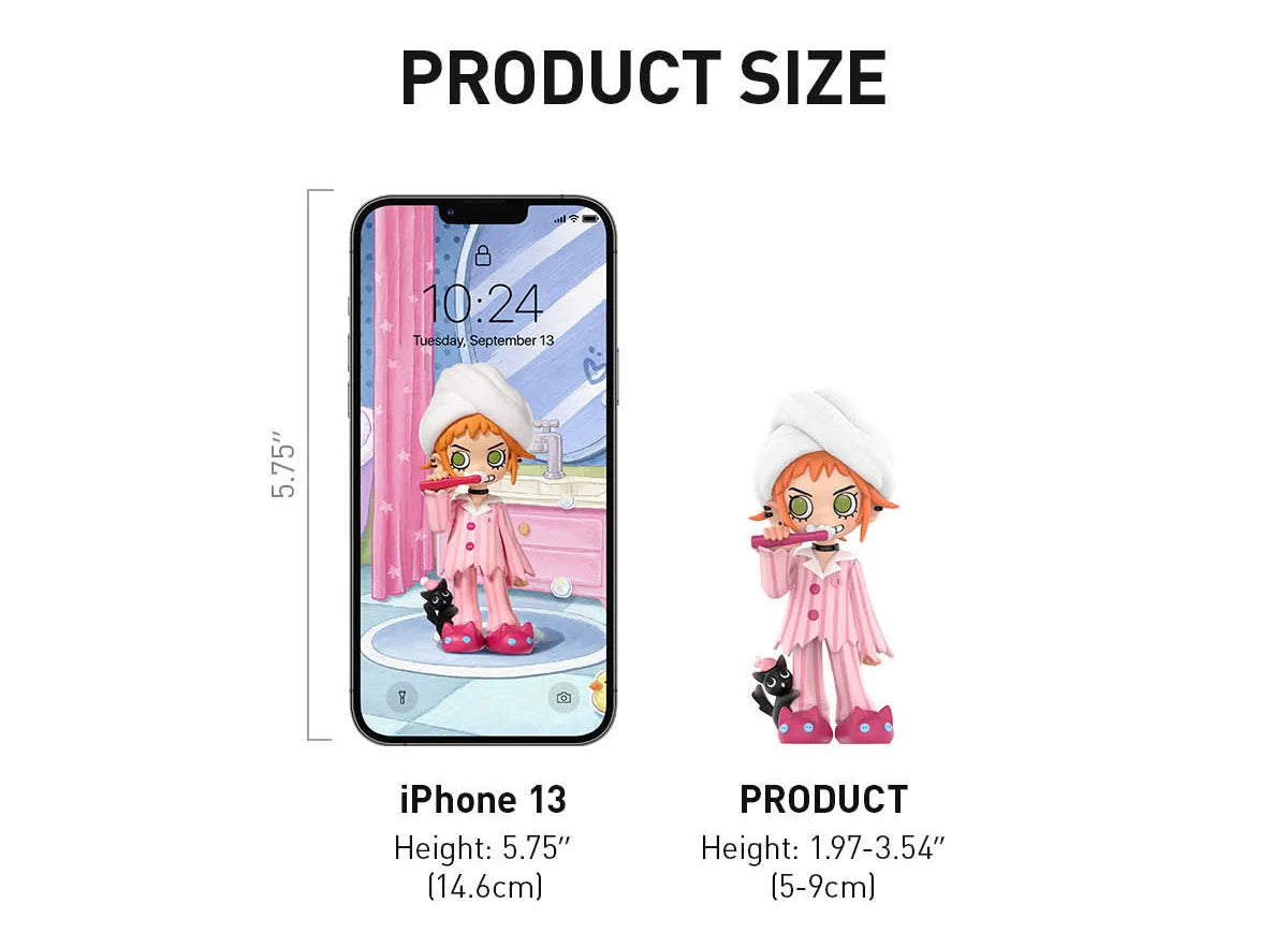 POPMART Lil Peach Riot Sleepover Series Figures