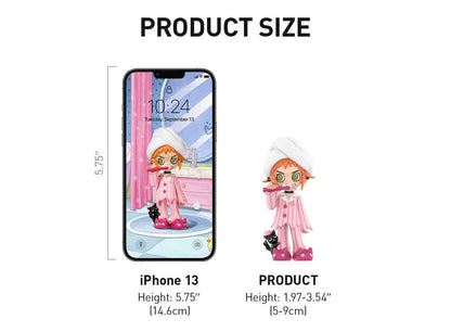 POPMART Lil Peach Riot Sleepover Series Figures