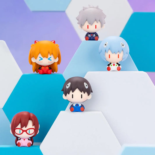 Evangelion Super Mini Figure - doki doki blind box kuwait