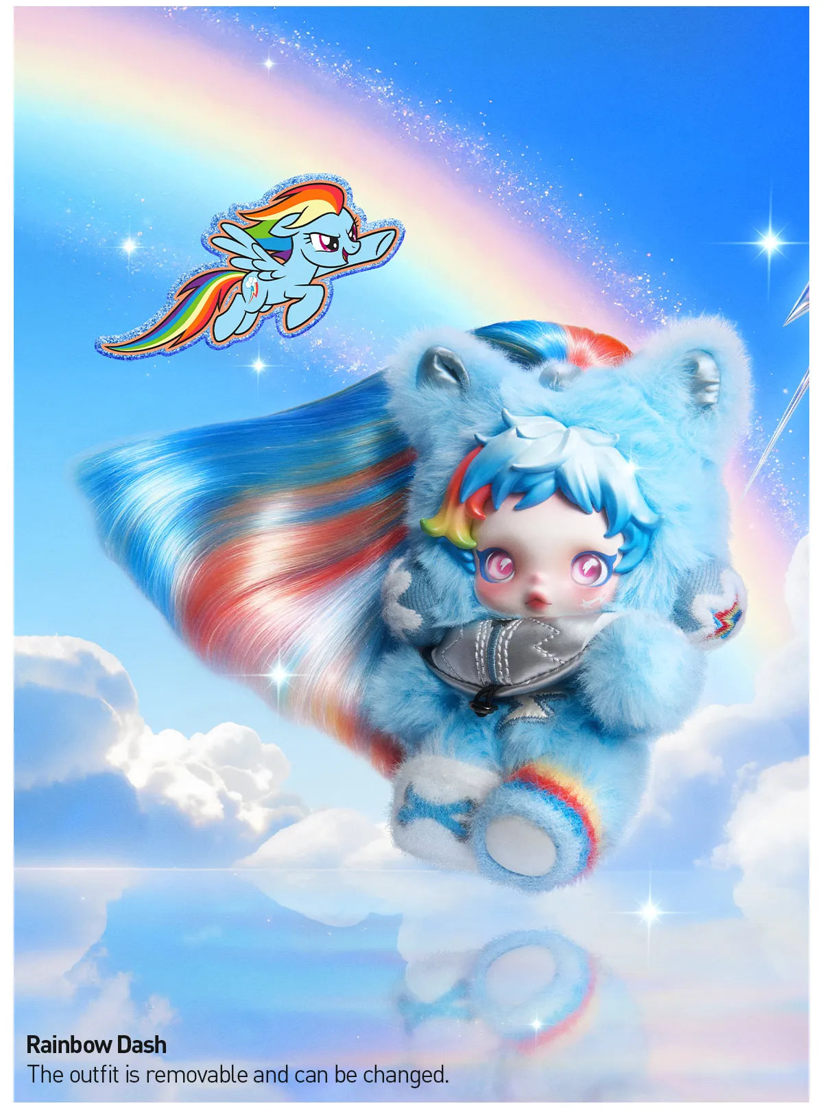 POPMART SKULLPANDA x My Little Pony
