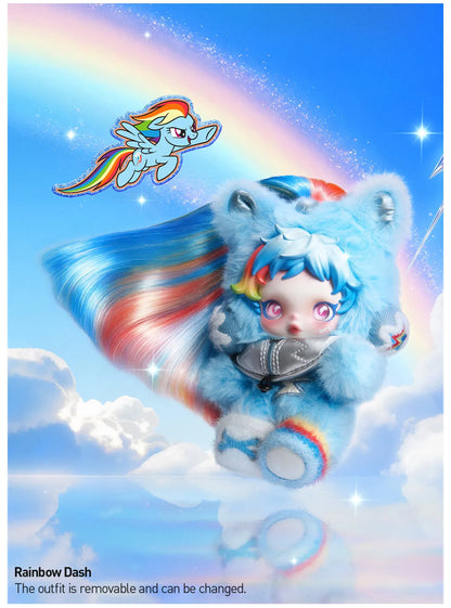 POPMART SKULLPANDA x My Little Pony