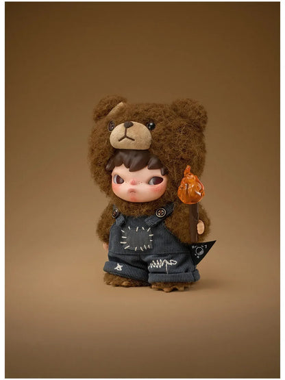 Hirono Living Wild-Fight for Joy Plush Doll - doki doki blind box kuwait