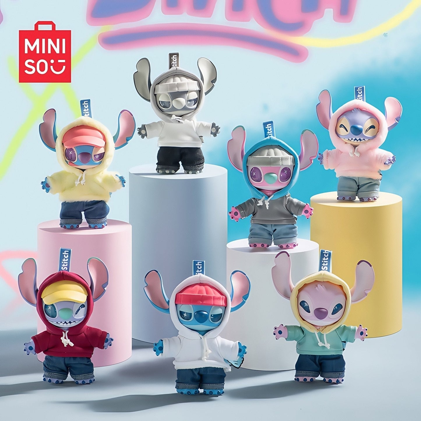 MINISO - Stitch Gen Z Street