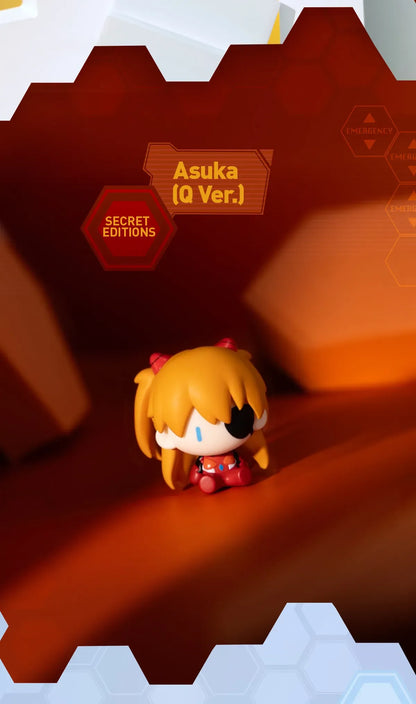 Evangelion Super Mini Figure - doki doki blind box kuwait
