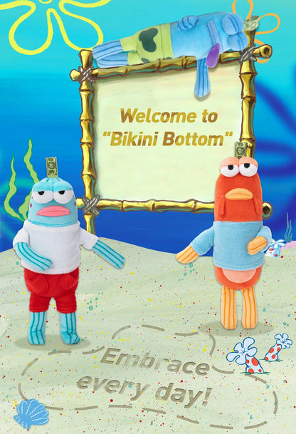 POPMART Bikini Bottom Buddies - Whimsical Plush