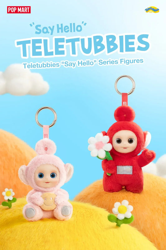 POPMART Teletubbies Say Hello - doki doki blind box kuwait