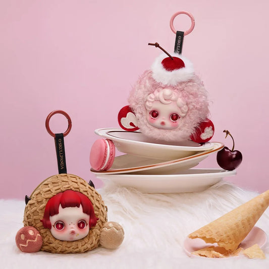 POPMART SKULLPANDA You Found Me Series Earphone Bag