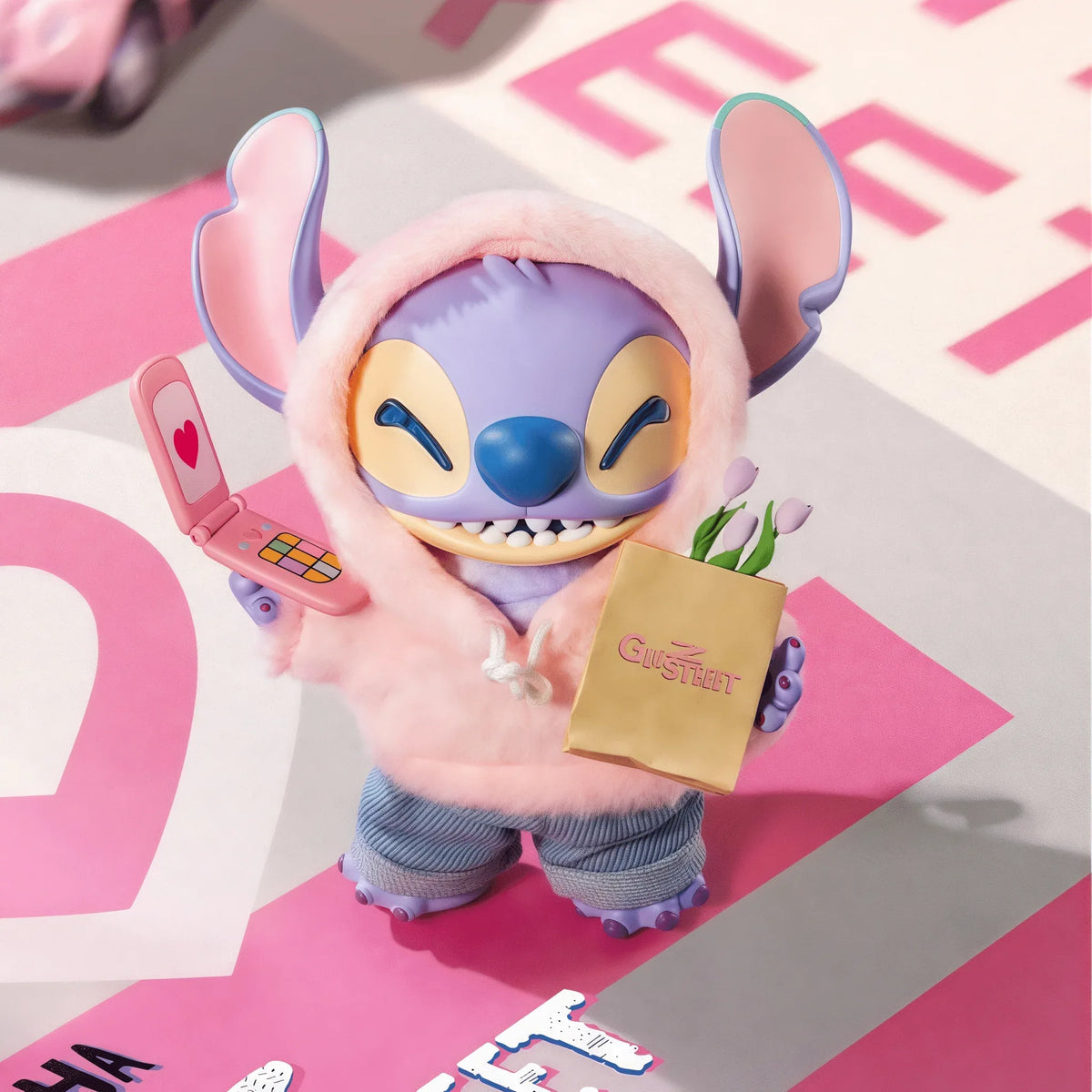 MINISO - Stitch Gen Z Street - doki doki blind box kuwait