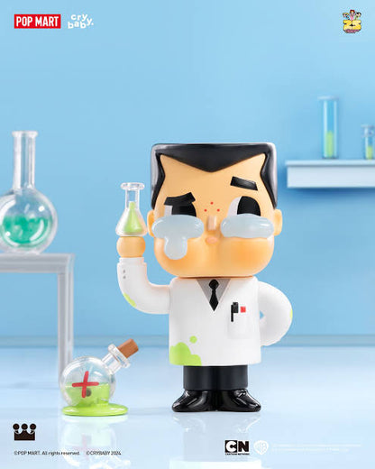 POPMART CRYBABY × Powerpuff Girls Series Figures