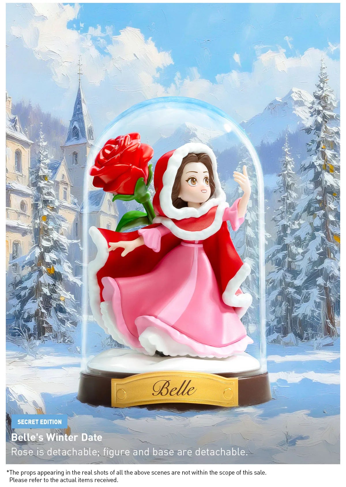 POPMART - Disney Princess Create Your World