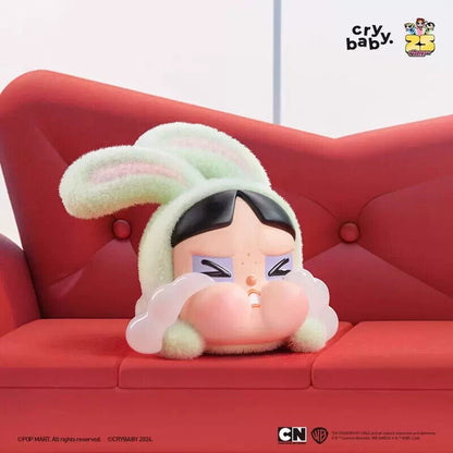 POPMART CRYBABY × Powerpuff Girls Series Figures