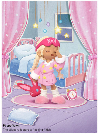 POPMART Lil Peach Riot Sleepover Series Figures
