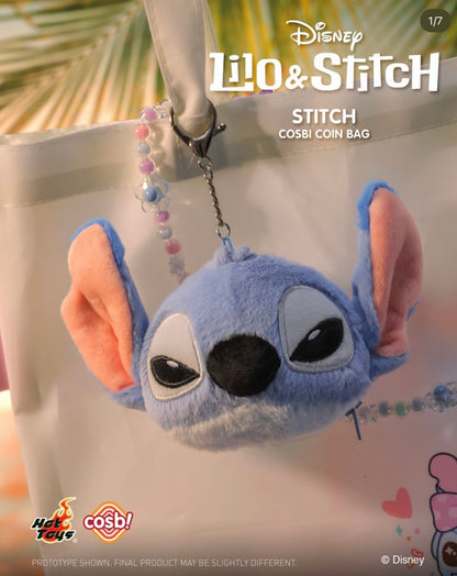 Hot Toys Stitch Cosbi Coin Bag Collection