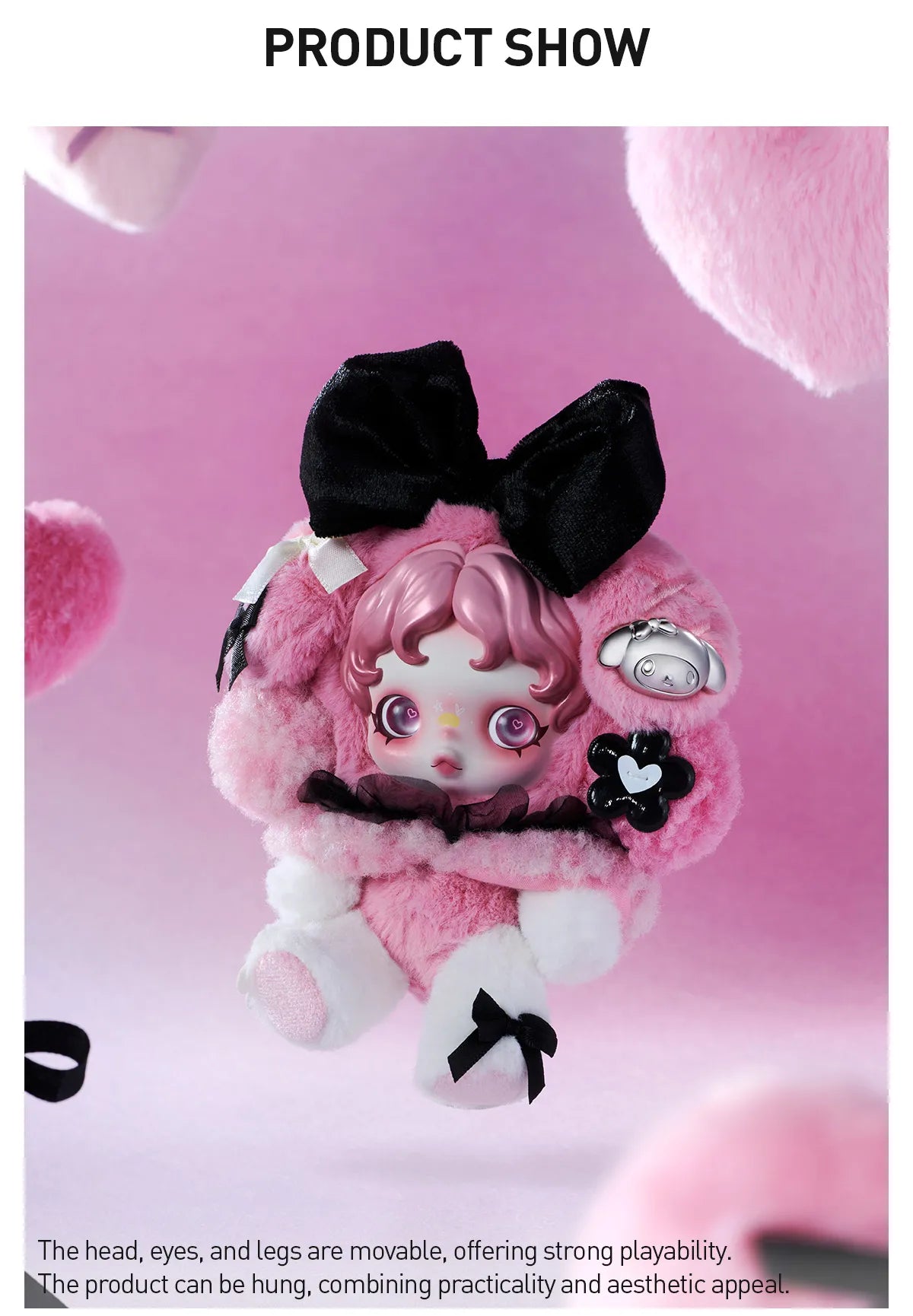 SKULLPANDA × My Melody