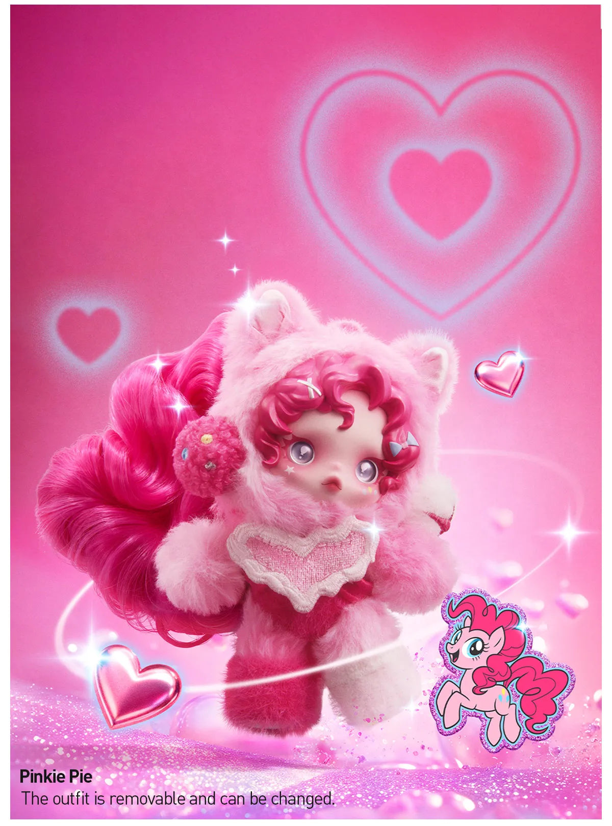 POPMART SKULLPANDA x My Little Pony