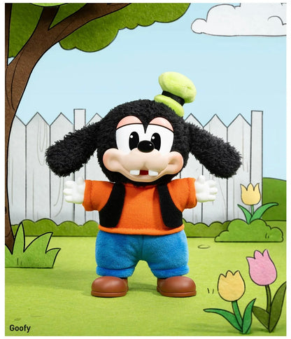 POPMART Mickey Family Cute Together Keychain Series Figures