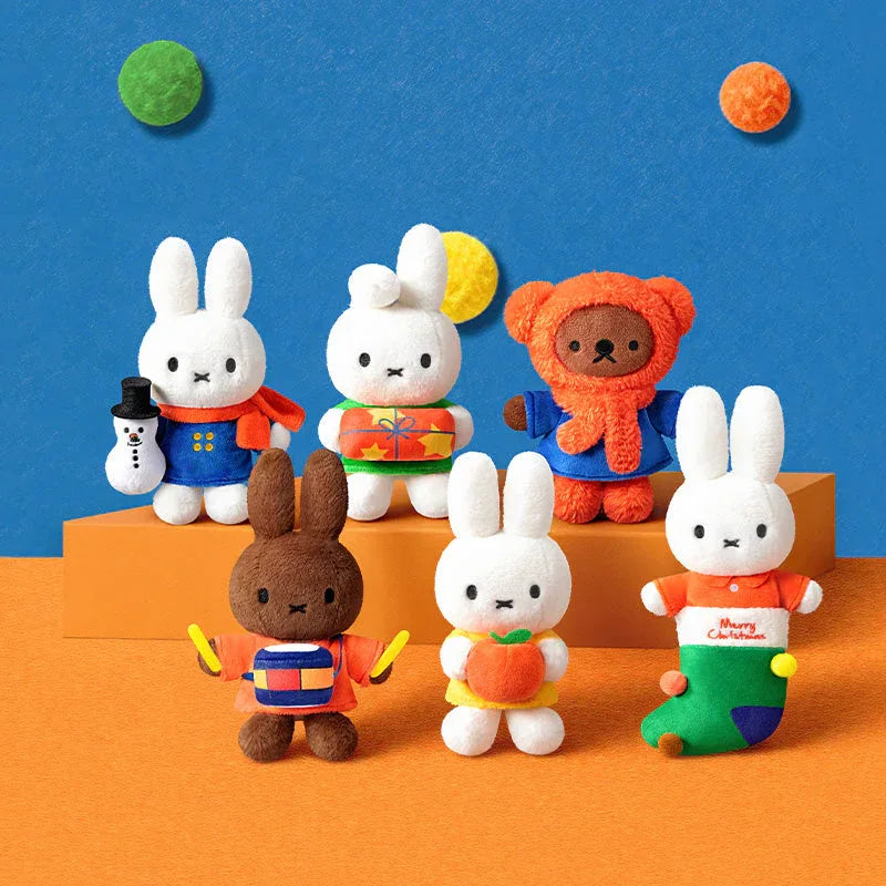 Miffy Winter Series Keychain - doki doki blind box kuwait