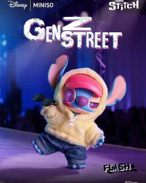MINISO - Stitch Gen Z Street - doki doki blind box kuwait