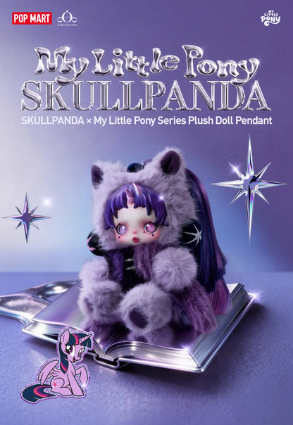 POPMART SKULLPANDA x My Little Pony