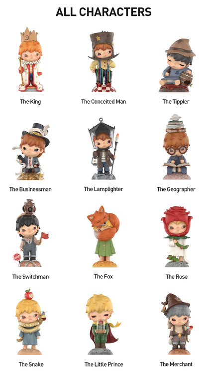 POPMART Hirono × Le Petit Prince Series Figures