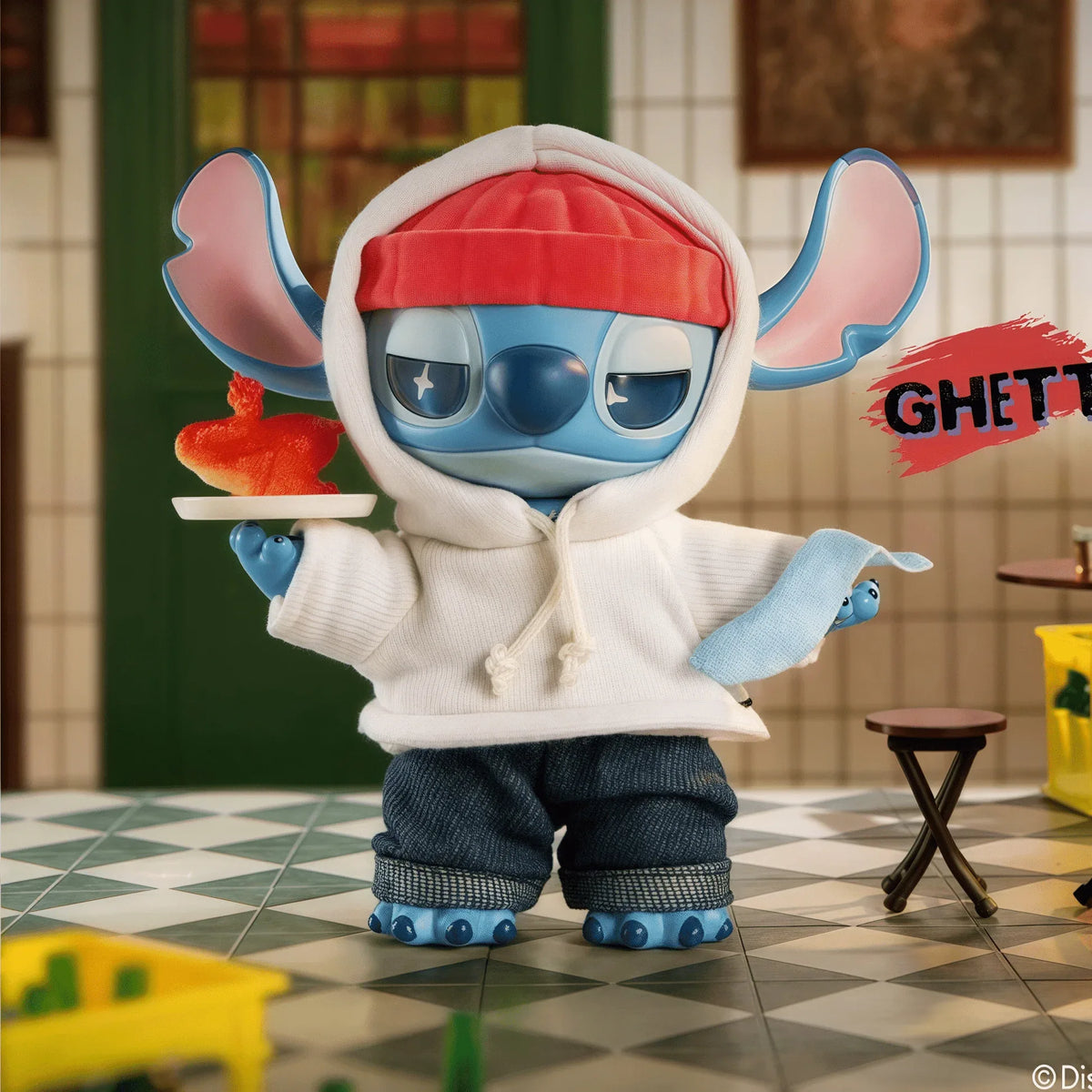 MINISO - Stitch Gen Z Street - doki doki blind box kuwait