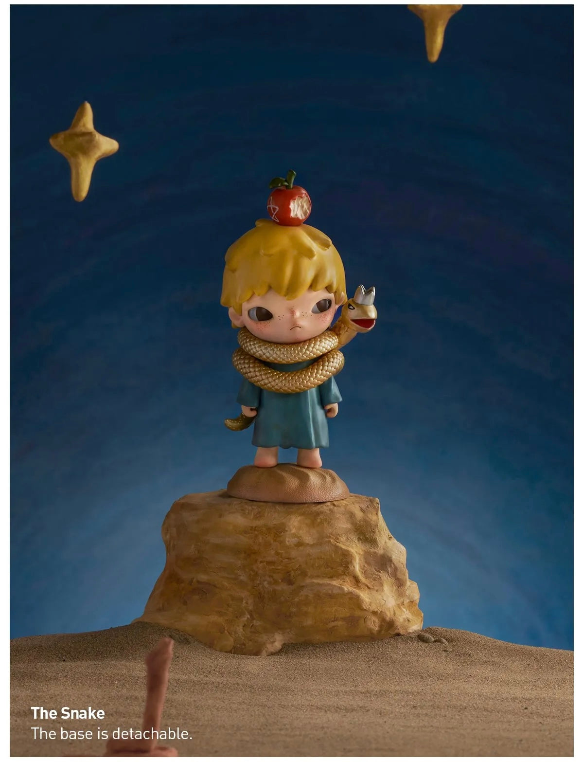 POPMART Hirono × Le Petit Prince Series Figures