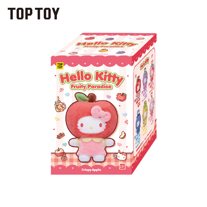TOPTOY - Hello Kitty Fruity Paradise Vinyl Plush Keychain
