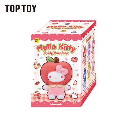 TOPTOY - Hello Kitty Fruity Paradise Vinyl Plush Keychain