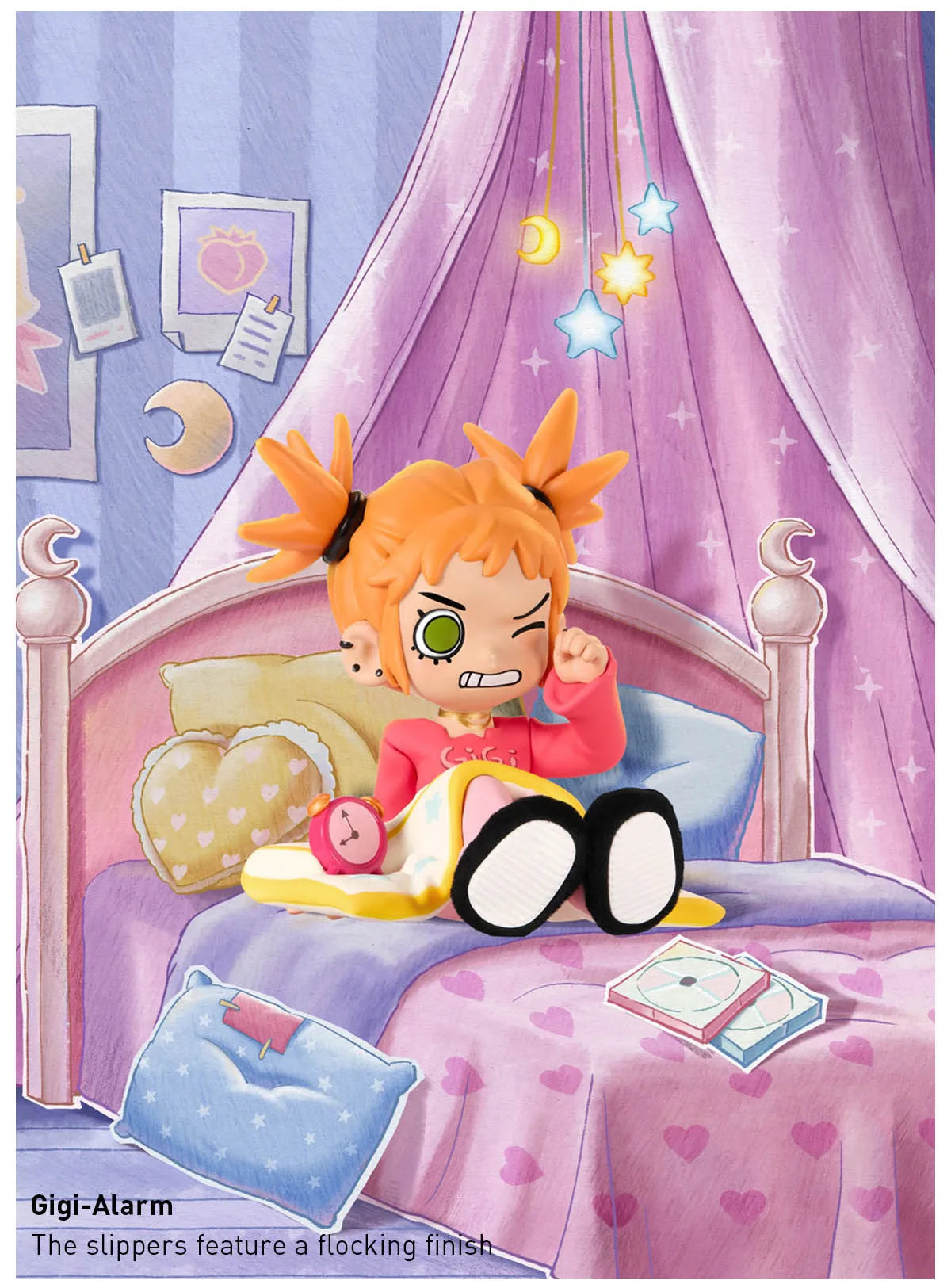 POPMART Lil Peach Riot Sleepover Series Figures