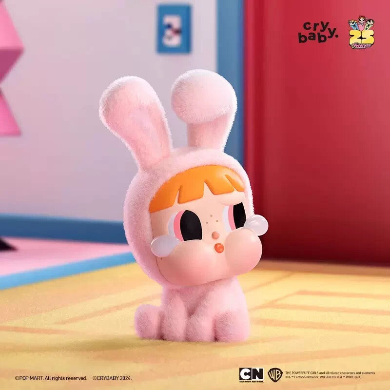 POPMART CRYBABY × Powerpuff Girls Series Figures