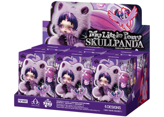 POPMART SKULLPANDA x My Little Pony