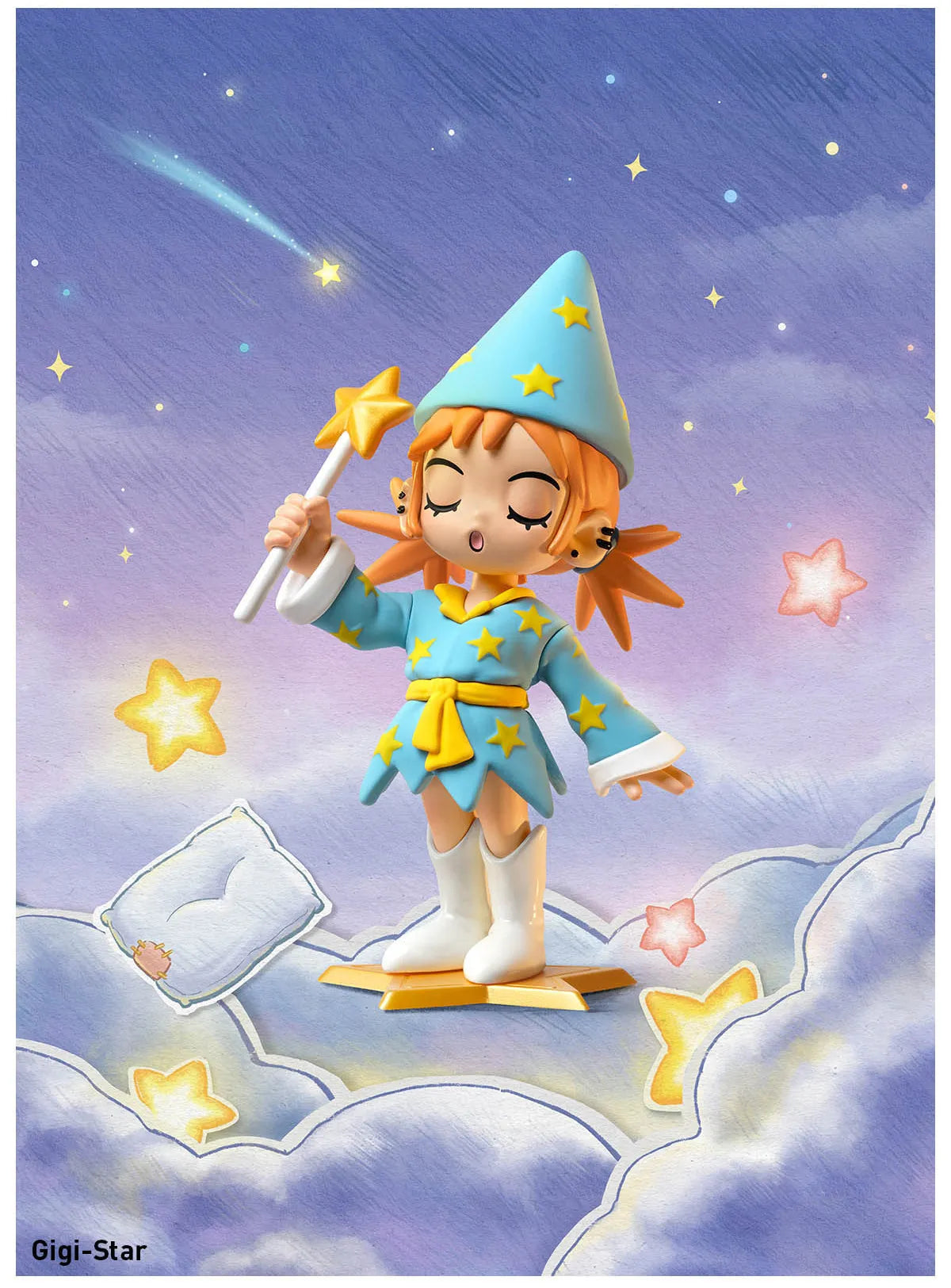 POPMART Lil Peach Riot Sleepover Series Figures