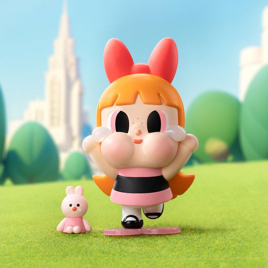 POPMART CRYBABY × Powerpuff Girls Series Figures