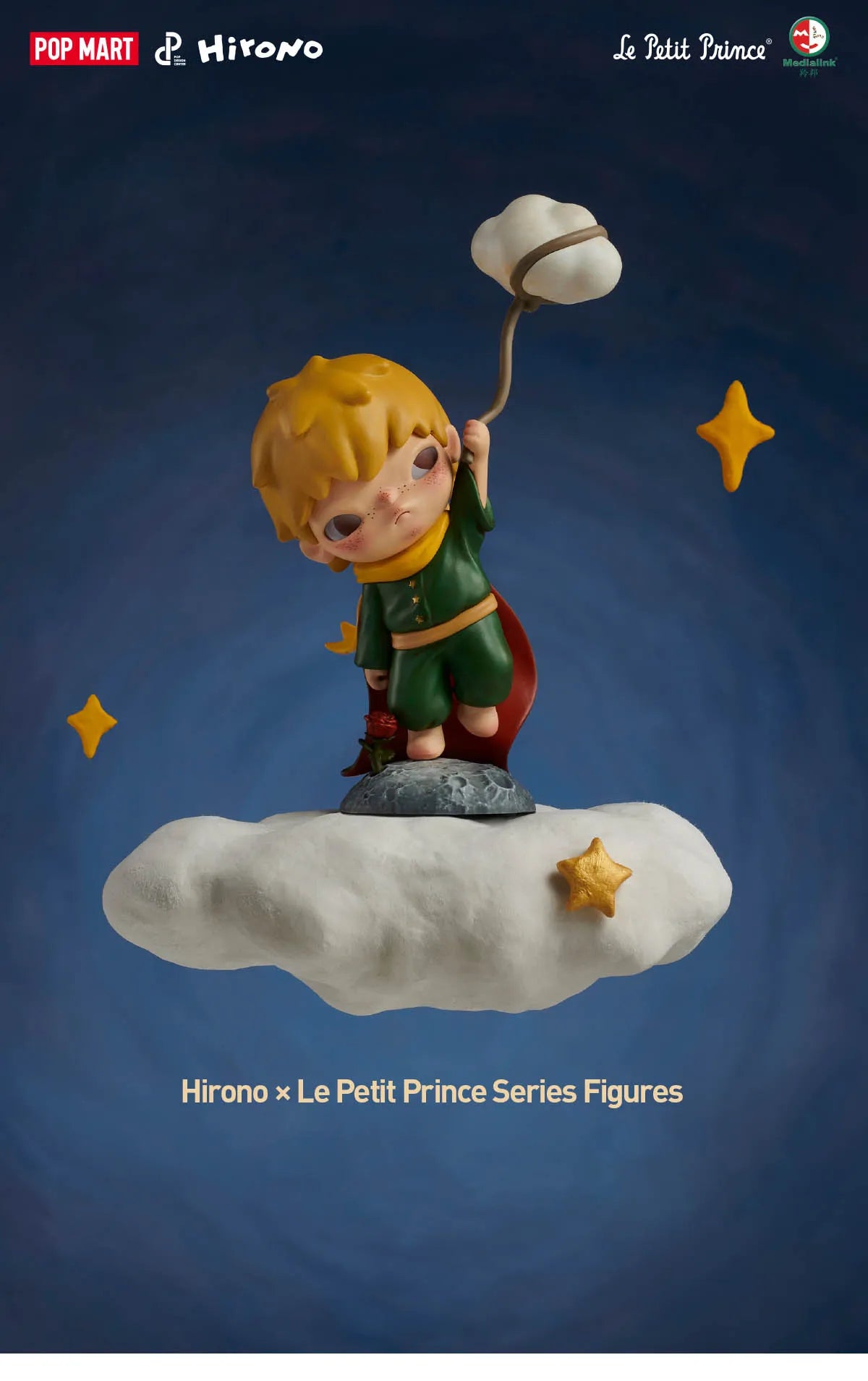 POPMART Hirono × Le Petit Prince Series Figures
