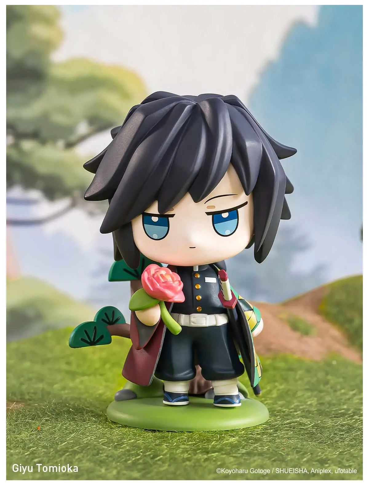 POPMART Demon Slayer: Kimetsu no Yaiba Birth Flower Series Figures blind box