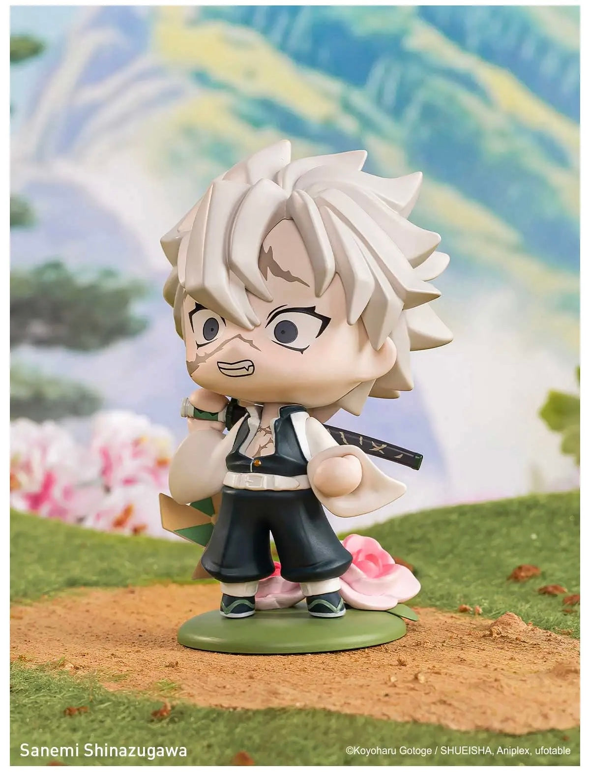 POPMART Demon Slayer: Kimetsu no Yaiba Birth Flower Series Figures blind box