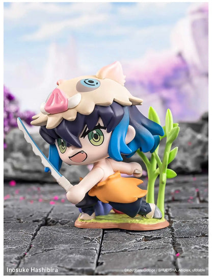 POPMART Demon Slayer: Kimetsu no Yaiba Birth Flower Series Figures blind box