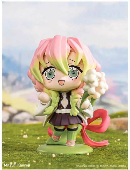 POPMART Demon Slayer: Kimetsu no Yaiba Birth Flower Series Figures blind box