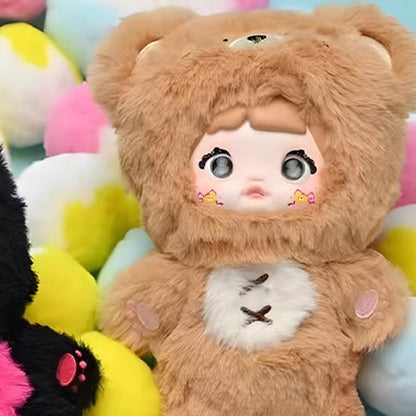 Nommi Loveliness Never Ends Series Plush blind box — QUQI (brown) — Kuwait — نومي key chain