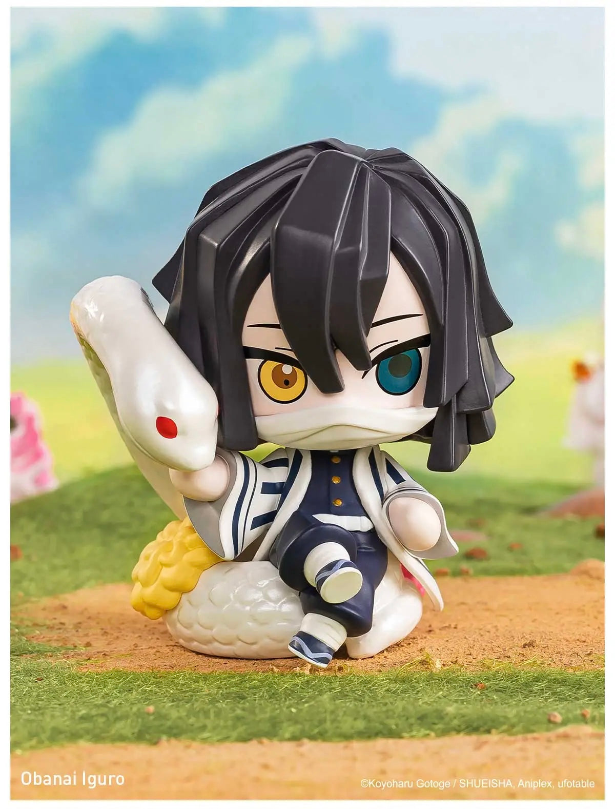 POPMART Demon Slayer: Kimetsu no Yaiba Birth Flower Series Figures blind box