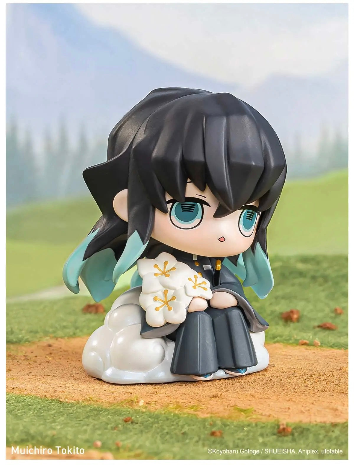 POPMART Demon Slayer: Kimetsu no Yaiba Birth Flower Series Figures blind box